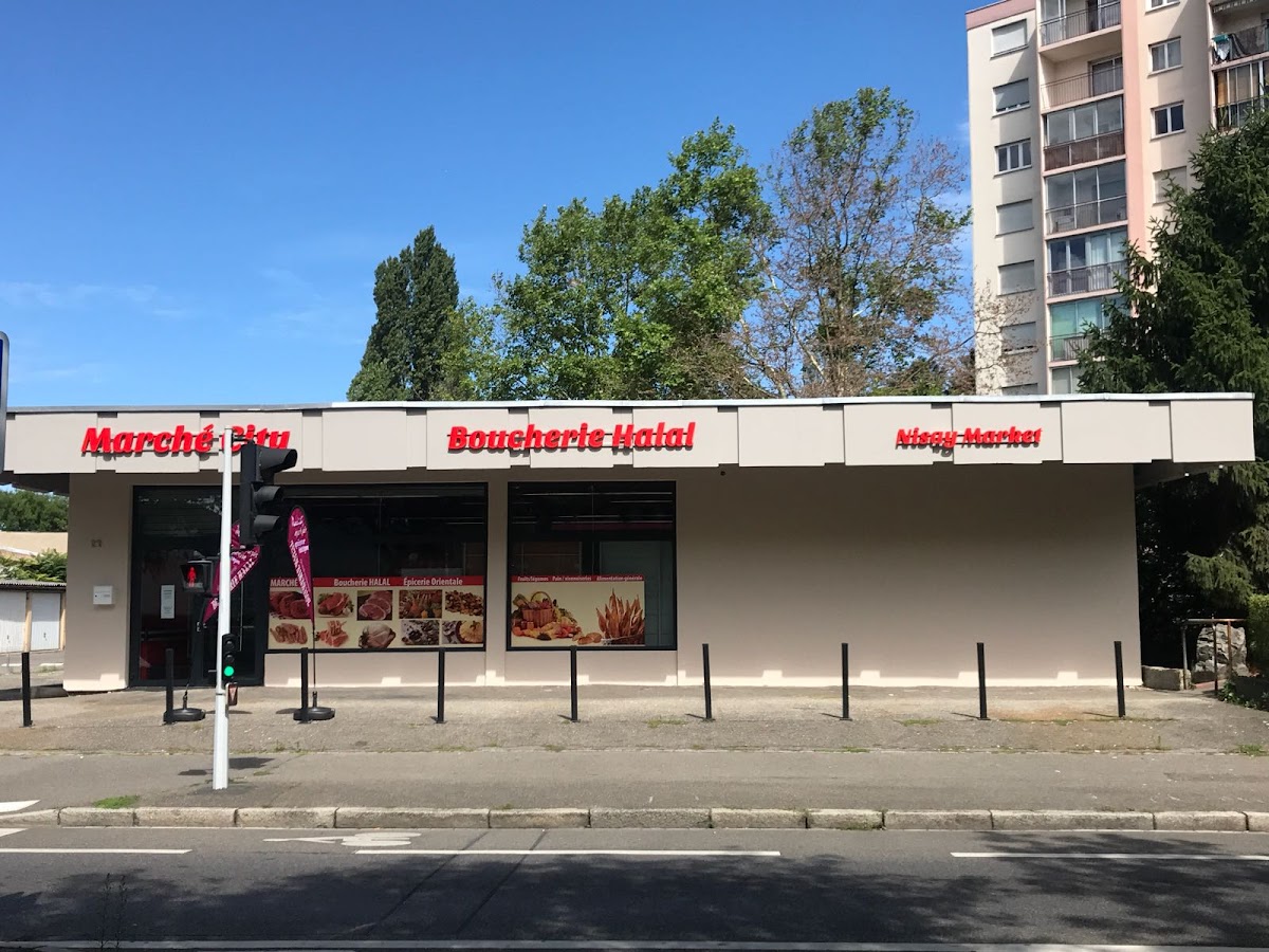 Marché city - Boucherie Hallal, épicerie orientale